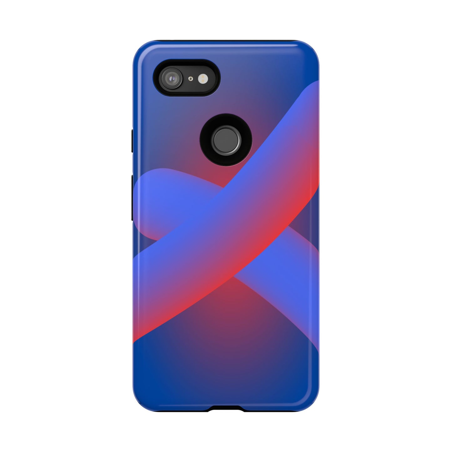 Stylish Tough Phone Case - Modern Abstract Design for Ultimate Protection