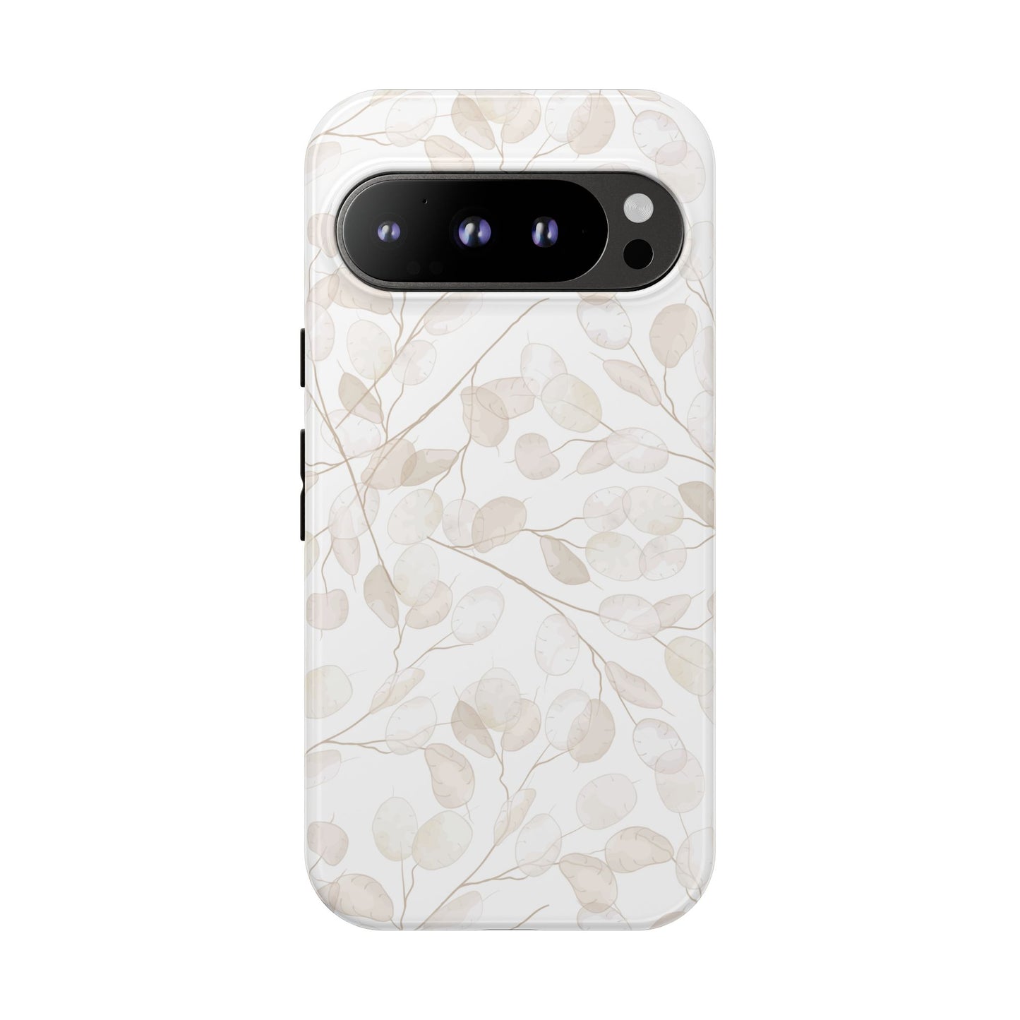 Botanical Phone Case, Tough Cases, Floral Design, Nature Lover Gift, Eco-Friendly Accessory, Protective Phone Cover