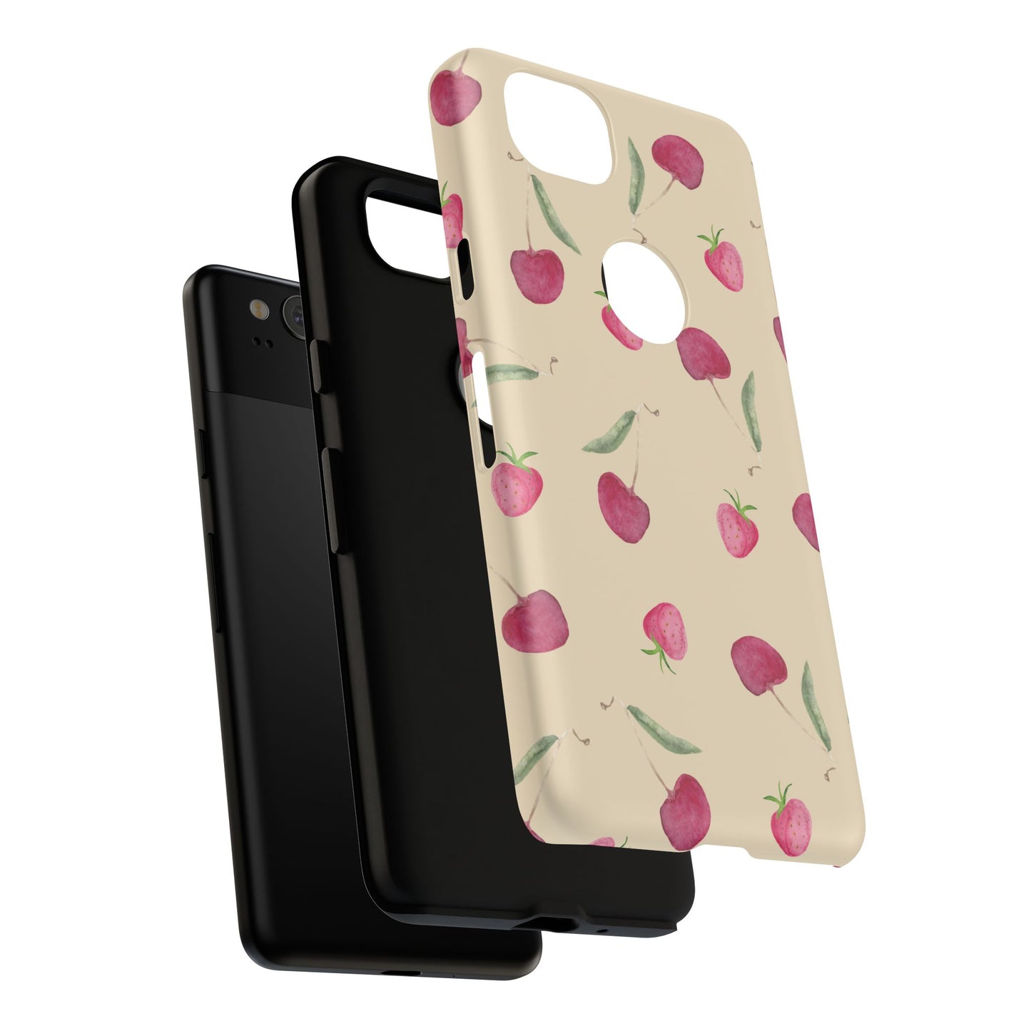 Cute Strawberry Phone Case - Tough and Stylish Protection