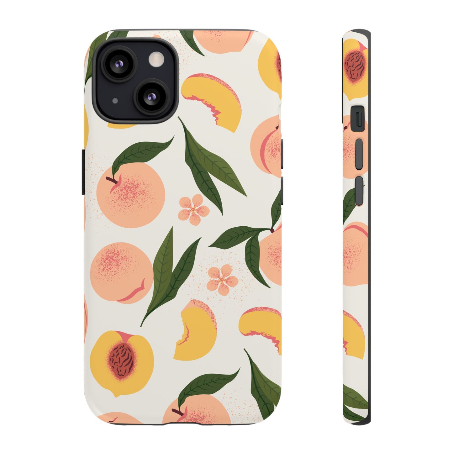 Peach Blossom Phone Case - Tough & Stylish Protective Cover