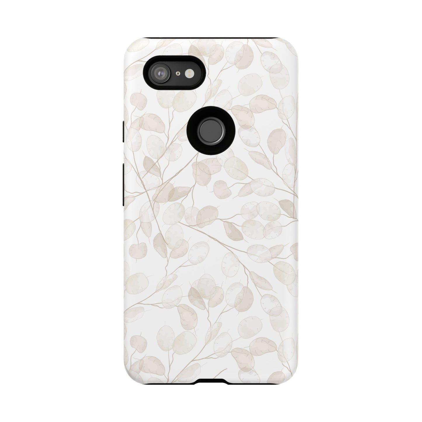 Botanical Phone Case, Tough Cases, Floral Design, Nature Lover Gift, Eco-Friendly Accessory, Protective Phone Cover