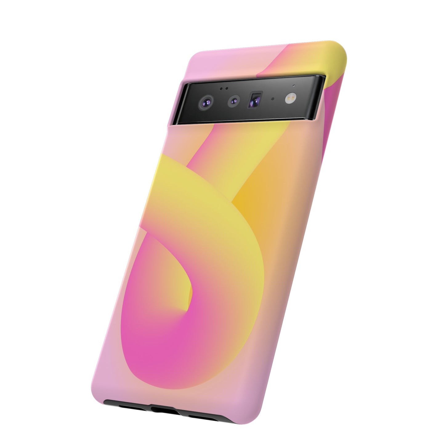 Stylish Tough Phone Case - ModernVibrant Minimalist Design for Ultimate Protection