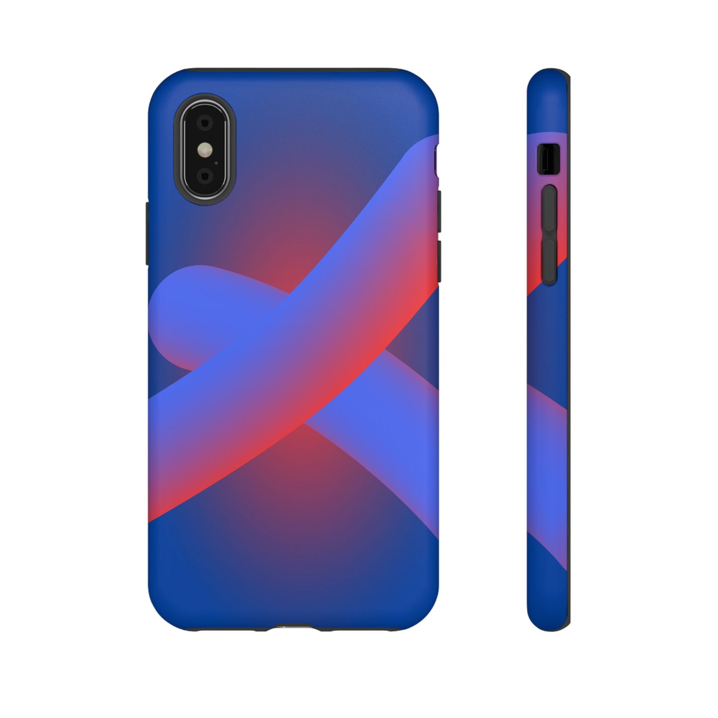 Stylish Tough Phone Case - Modern Abstract Design for Ultimate Protection