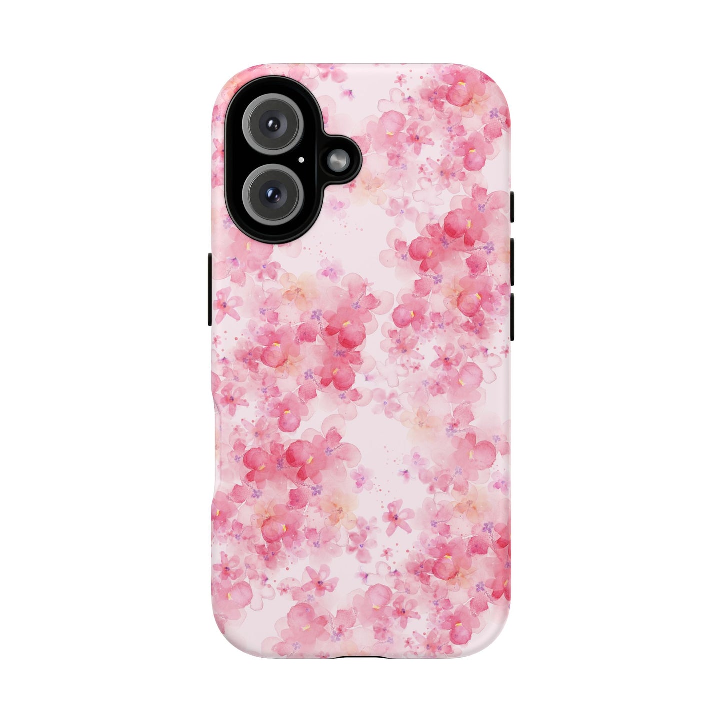Floral Phone Case - Tough Cases with Pink Blossom Design