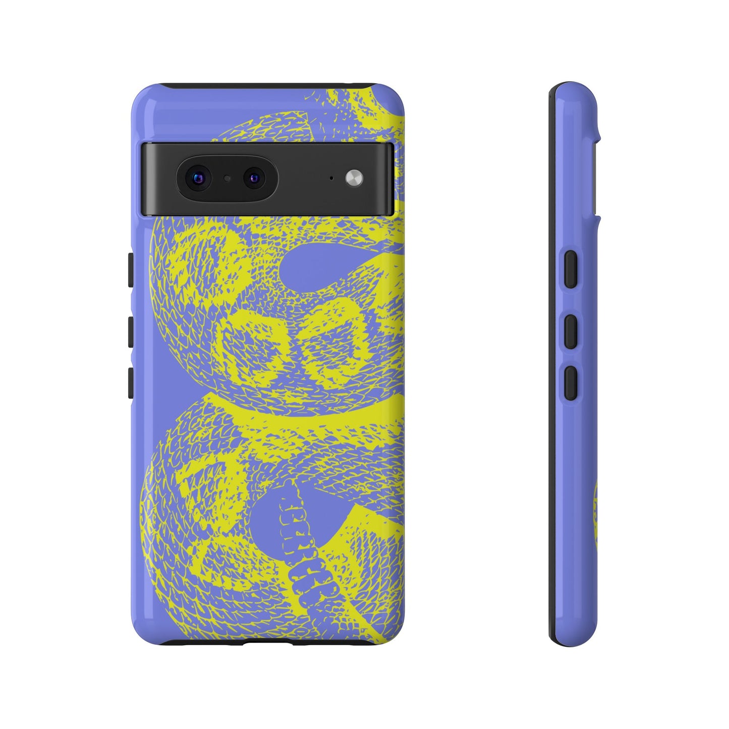 Vibrant Snake Phone Case - Tough Cases for Bold Style