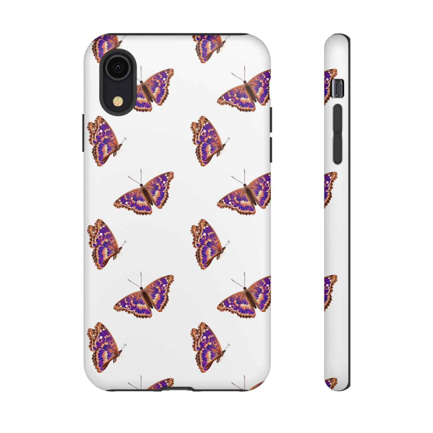 Butterfly Print Phone Case - Tough Case For Stylish Protection