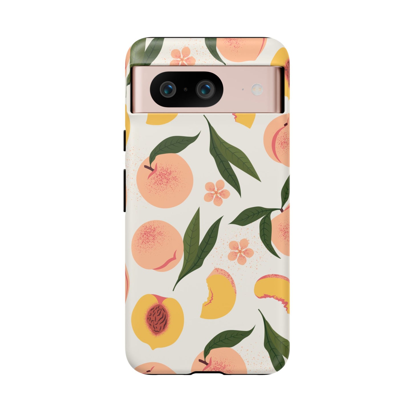 Peach Blossom Phone Case - Tough & Stylish Protective Cover