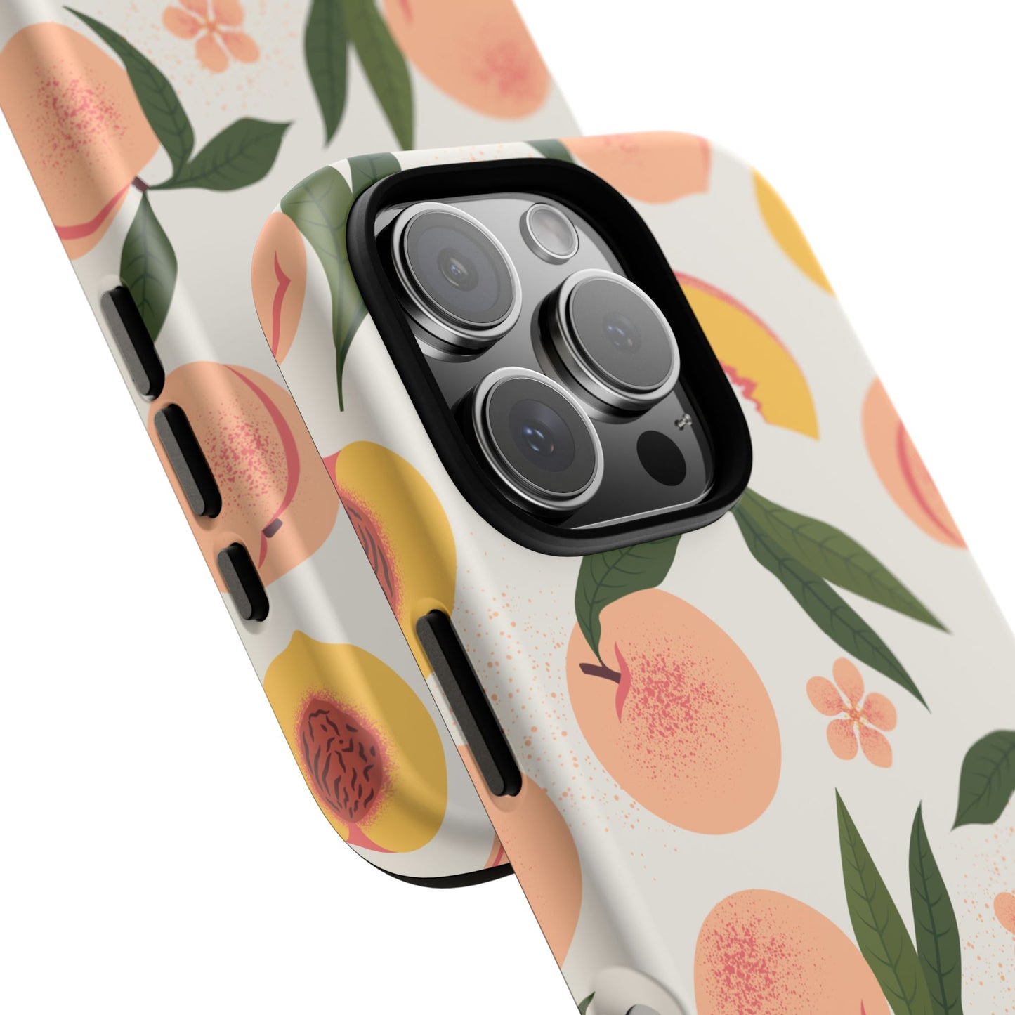 Peach Blossom Phone Case - Tough & Stylish Protective Cover