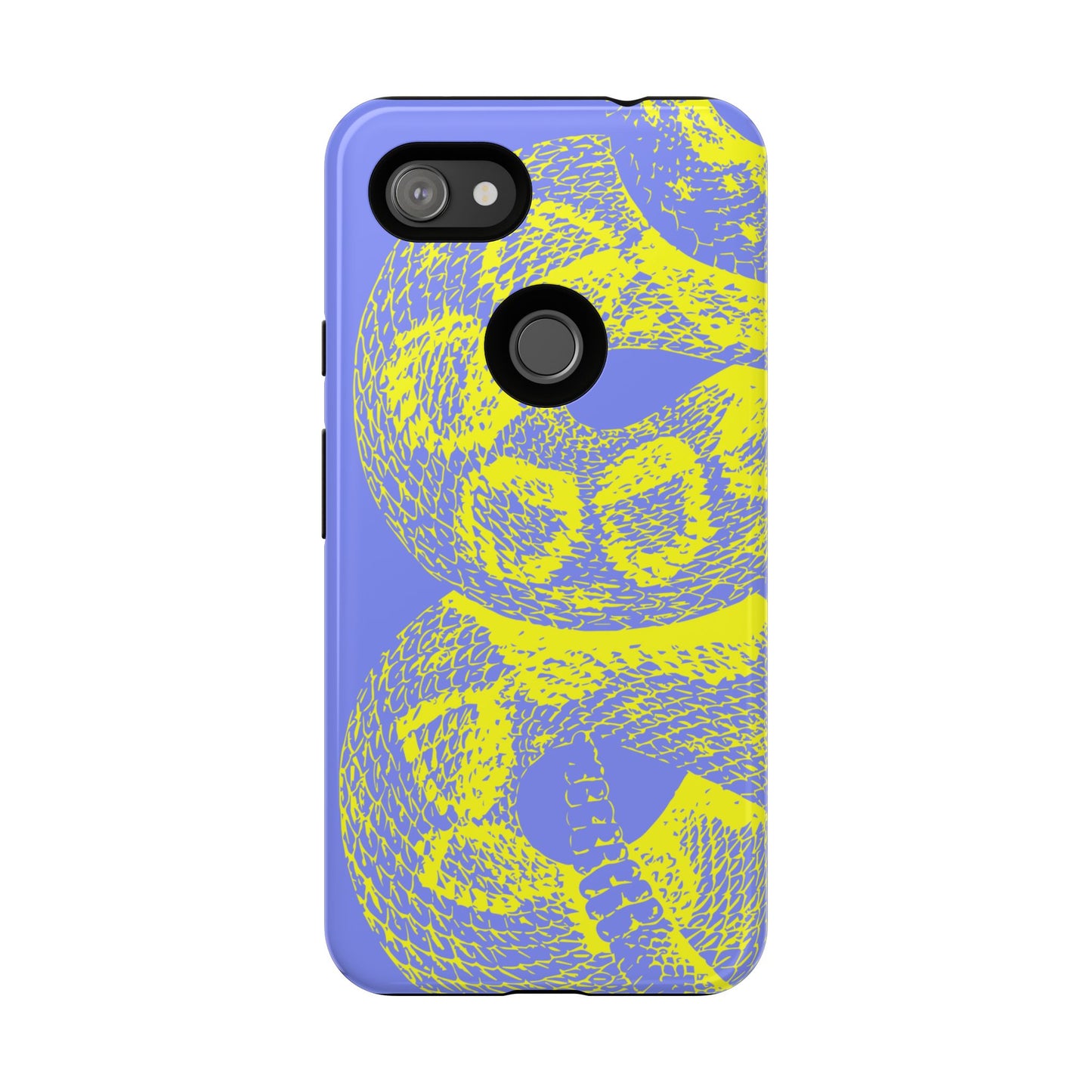 Vibrant Snake Phone Case - Tough Cases for Bold Style