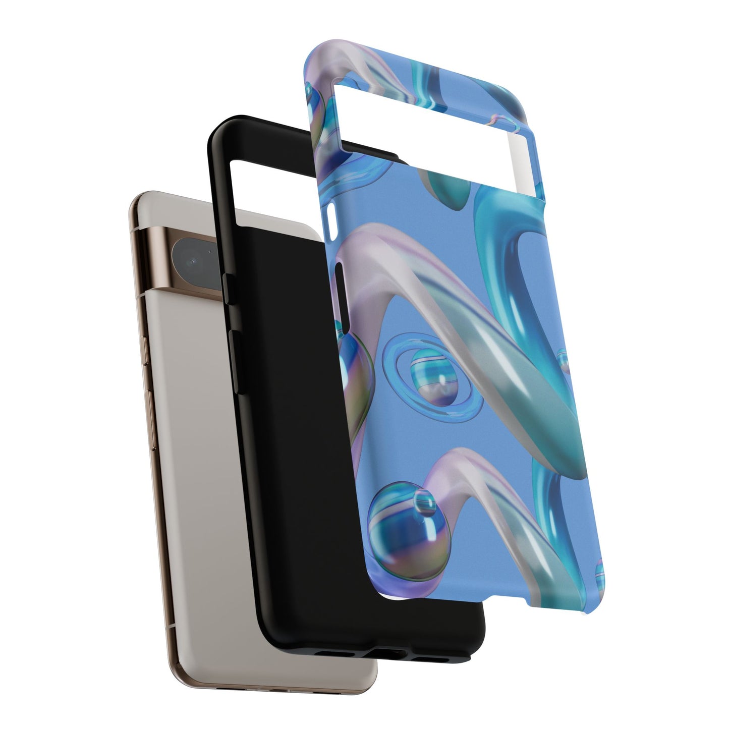 Colorful Abstract Phone Case - Tough Cases