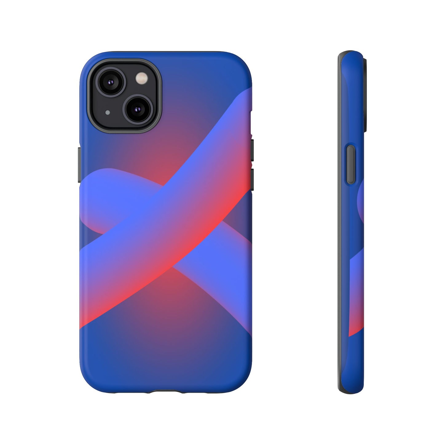 Stylish Tough Phone Case - Modern Abstract Design for Ultimate Protection