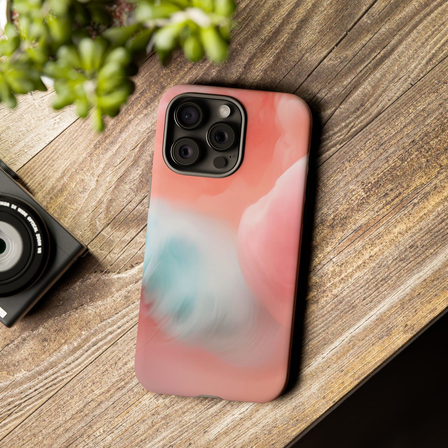 Artistic Phone Case - Tough Cases with Abstract Design