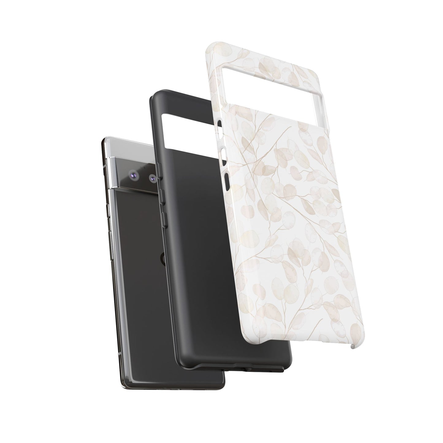 Botanical Phone Case, Tough Cases, Floral Design, Nature Lover Gift, Eco-Friendly Accessory, Protective Phone Cover