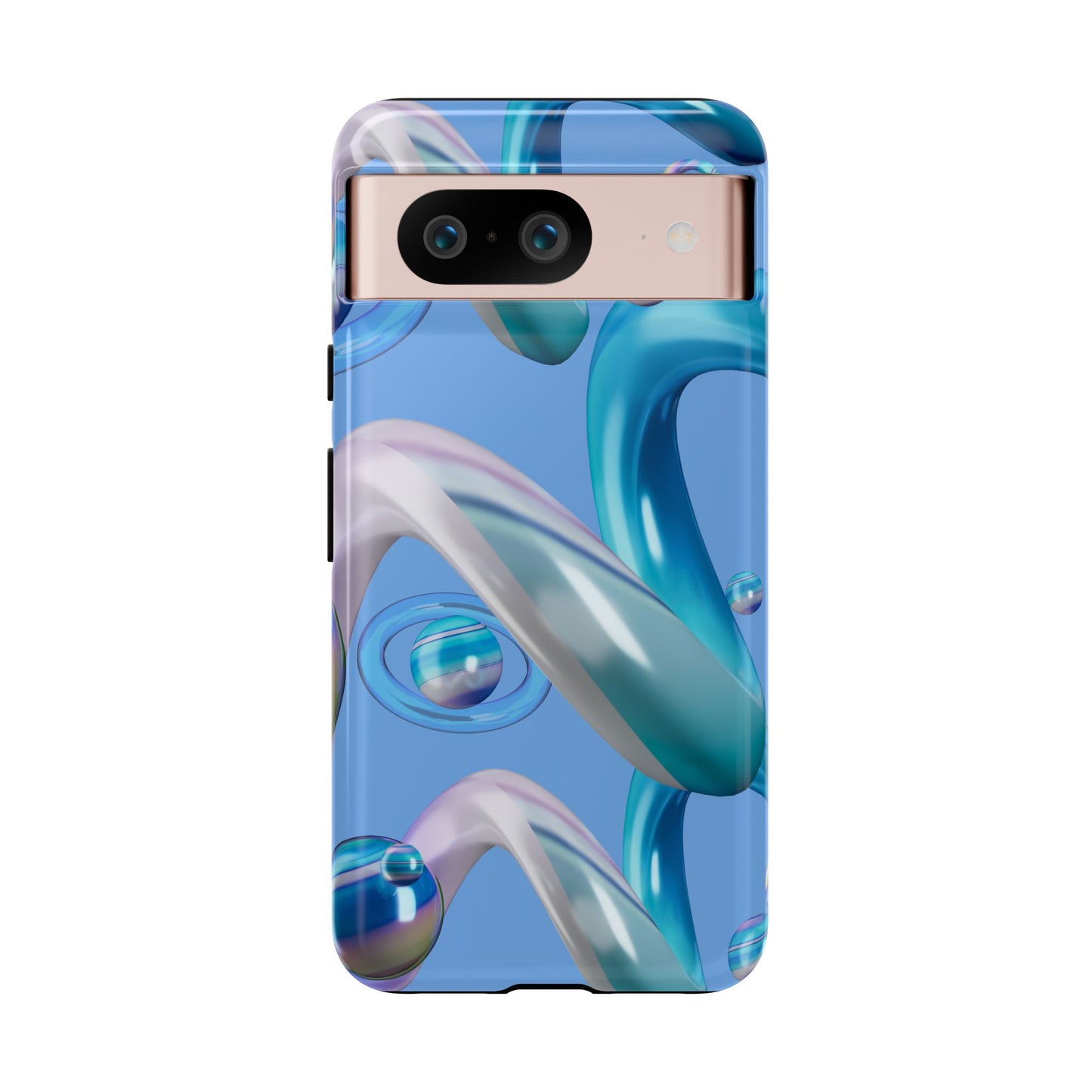 Colorful Abstract Phone Case - Tough Cases