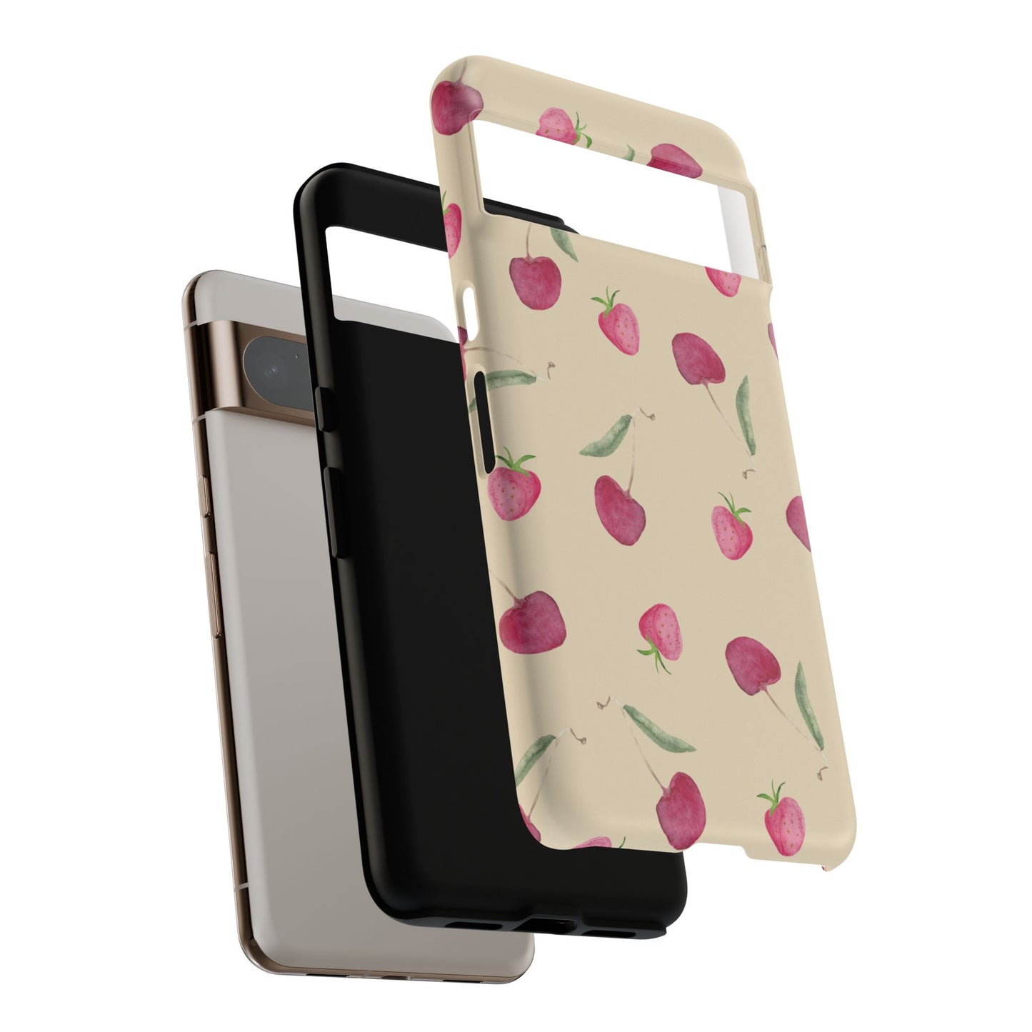 Cute Strawberry Phone Case - Tough and Stylish Protection
