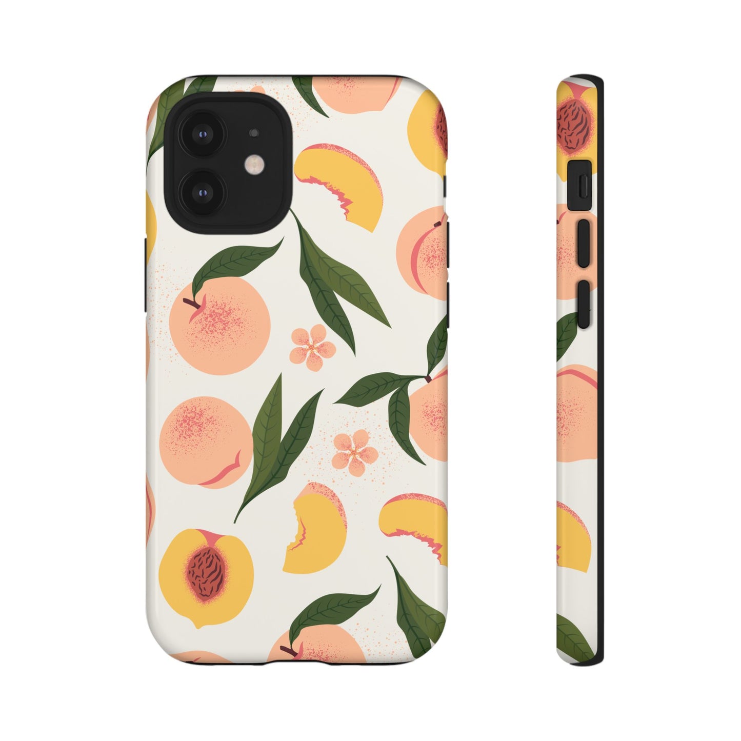 Peach Blossom Phone Case - Tough & Stylish Protective Cover
