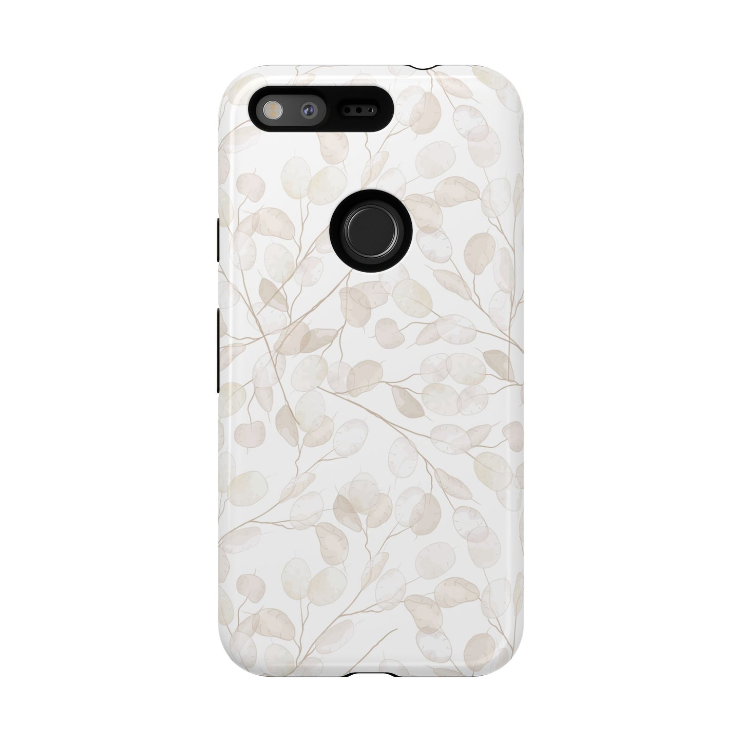 Botanical Phone Case, Tough Cases, Floral Design, Nature Lover Gift, Eco-Friendly Accessory, Protective Phone Cover