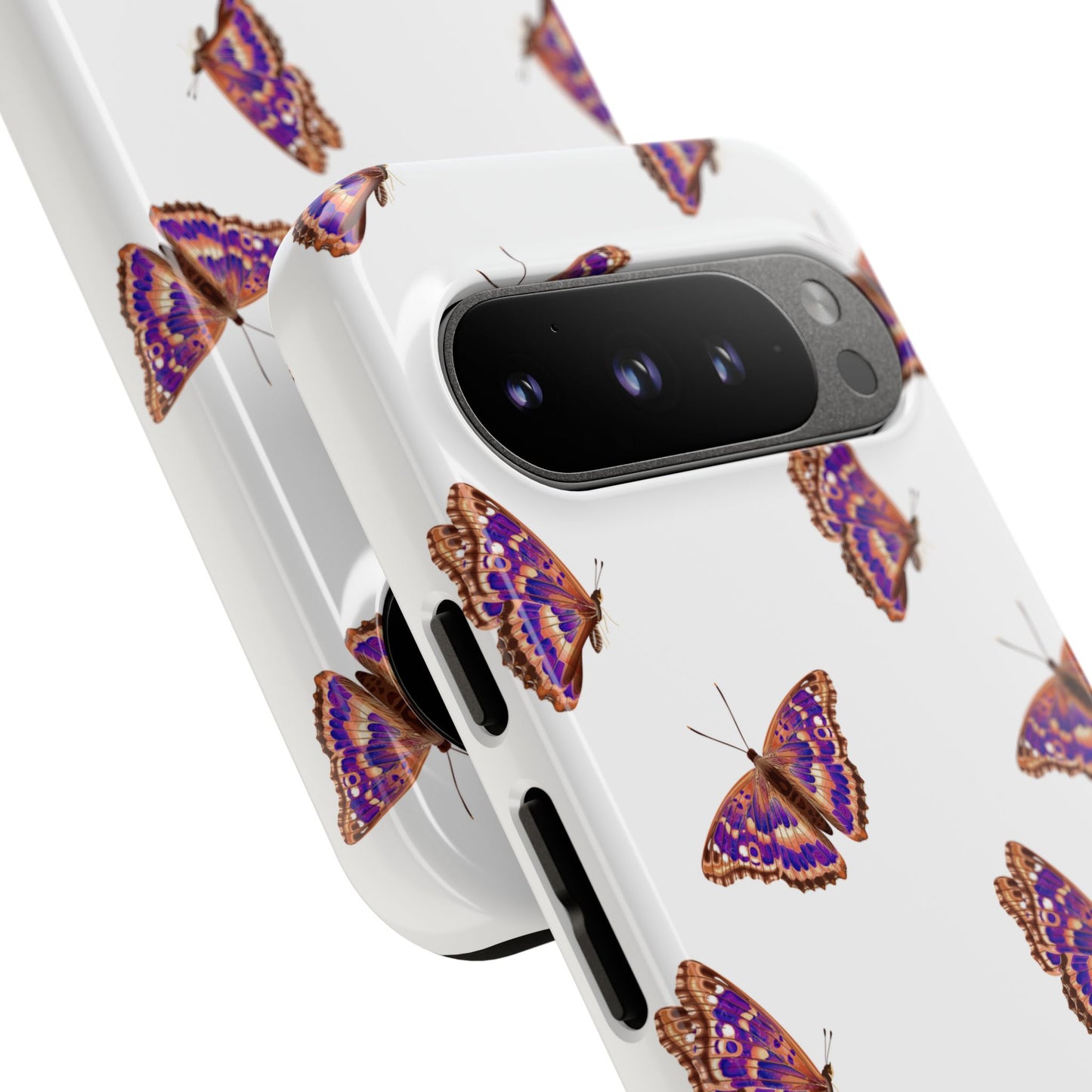 Butterfly Print Phone Case - Tough Case For Stylish Protection