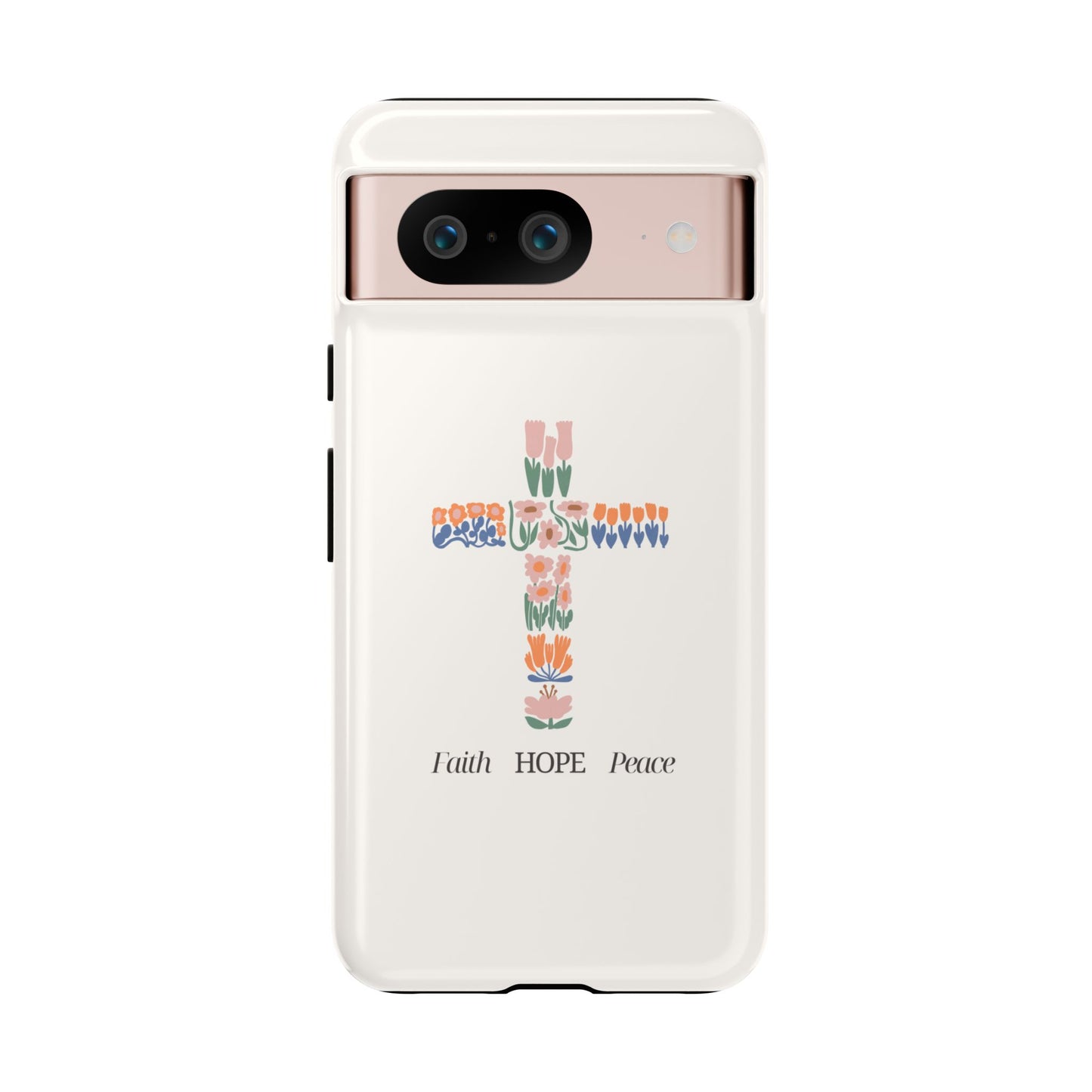 Faith, Hope, Peace Phone Case - Tough Cases for Spiritual Inspiration