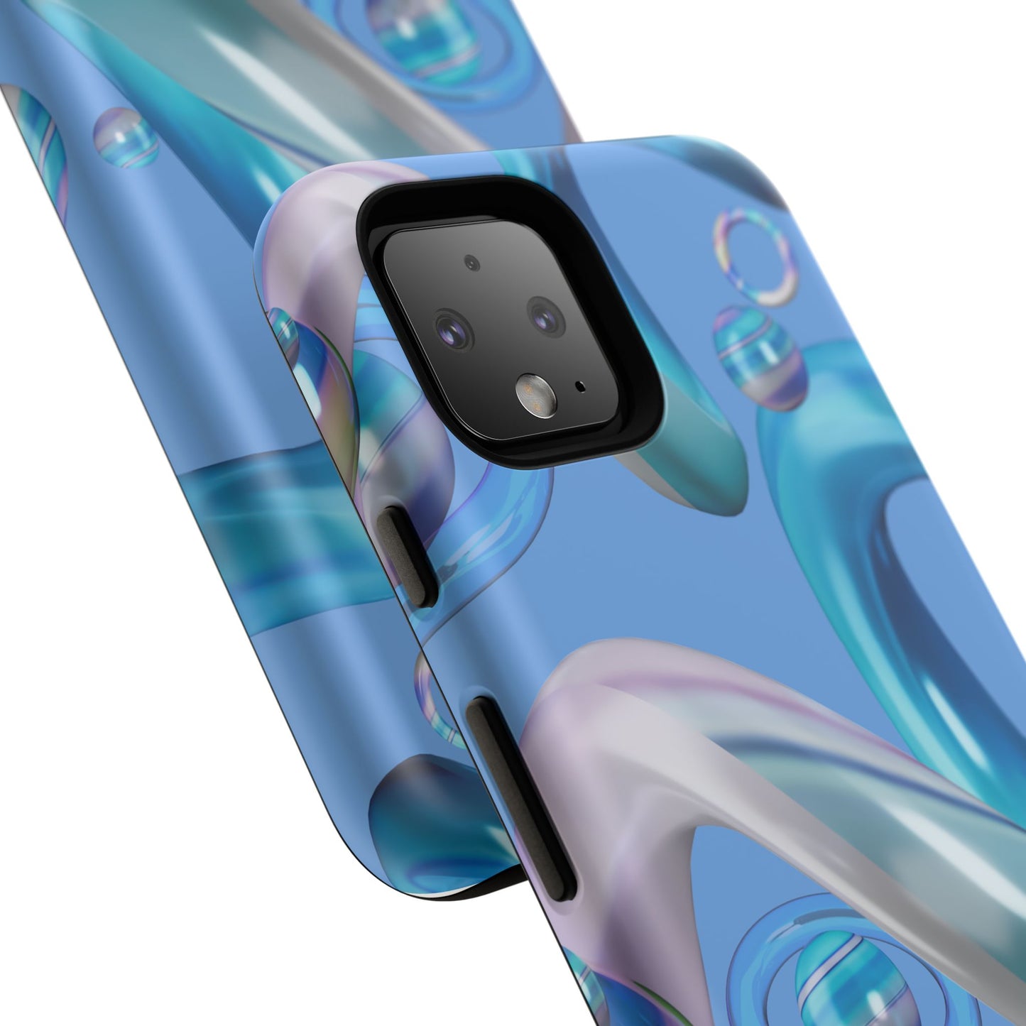 Colorful Abstract Phone Case - Tough Cases