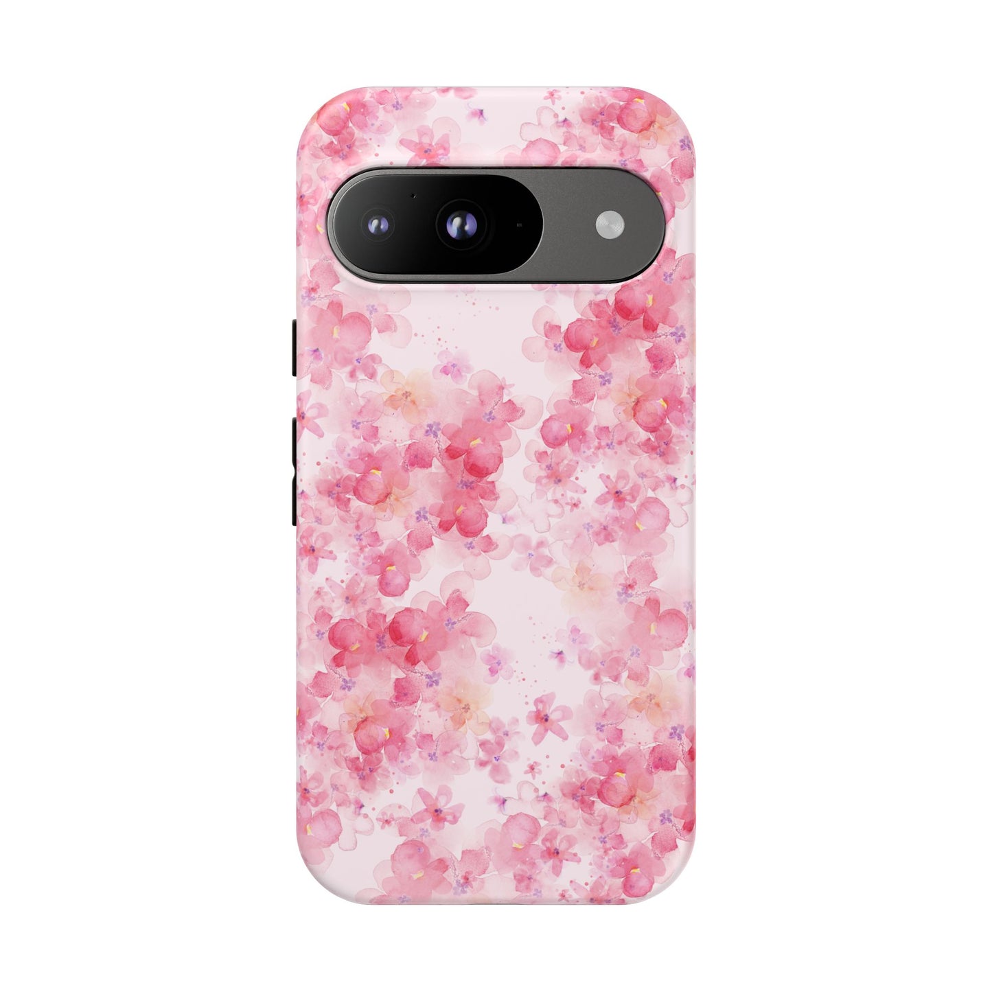 Floral Phone Case - Tough Cases with Pink Blossom Design
