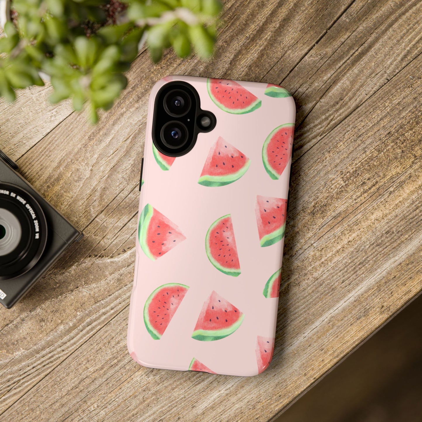 Watermelon Phone Case - Tough & Trendy Summer Style