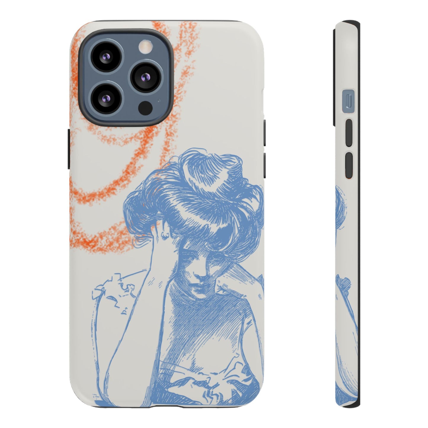 Artistic Phone Case with Stress Relief Design