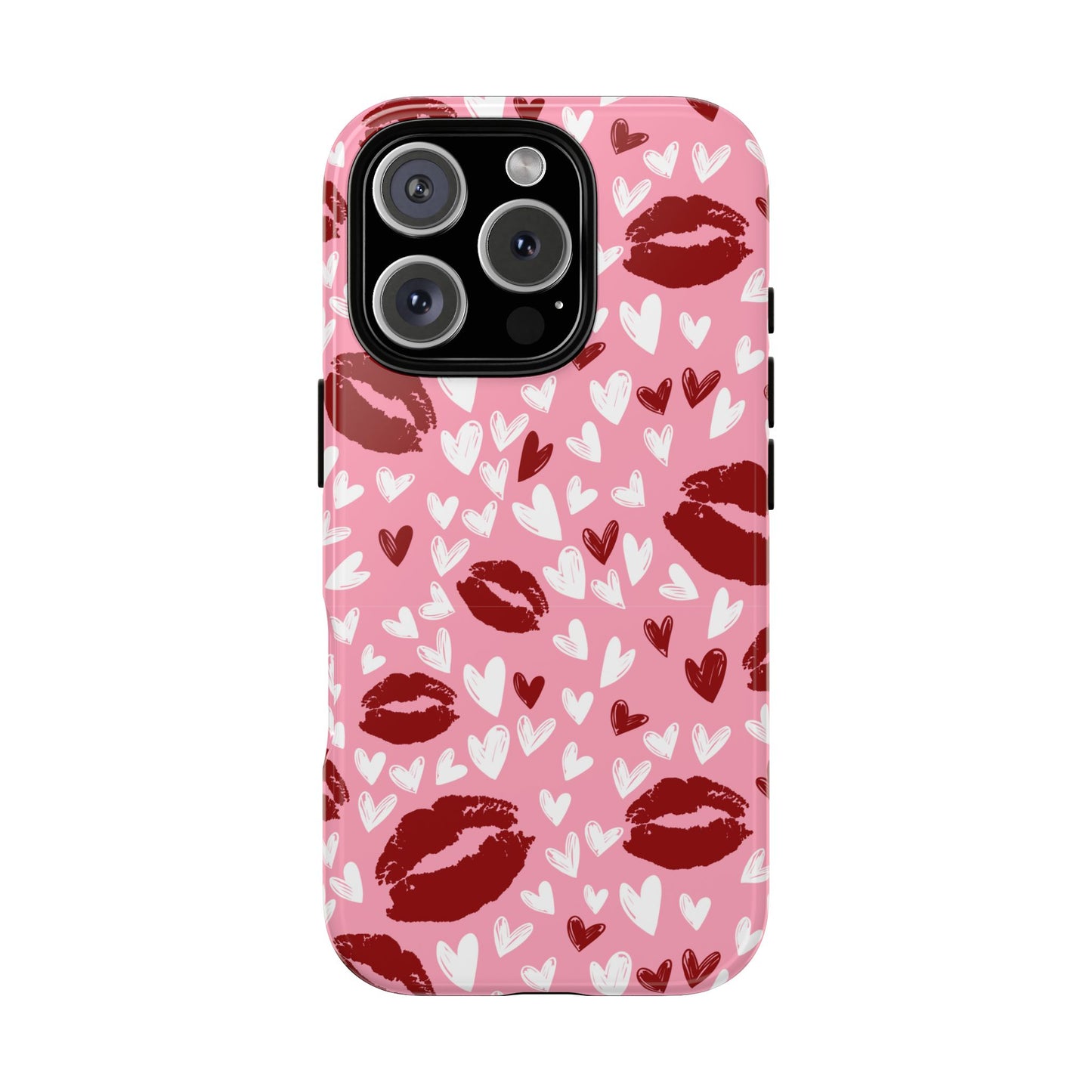 Kiss & Love Phone Case - Tough Cases for Romance Lovers