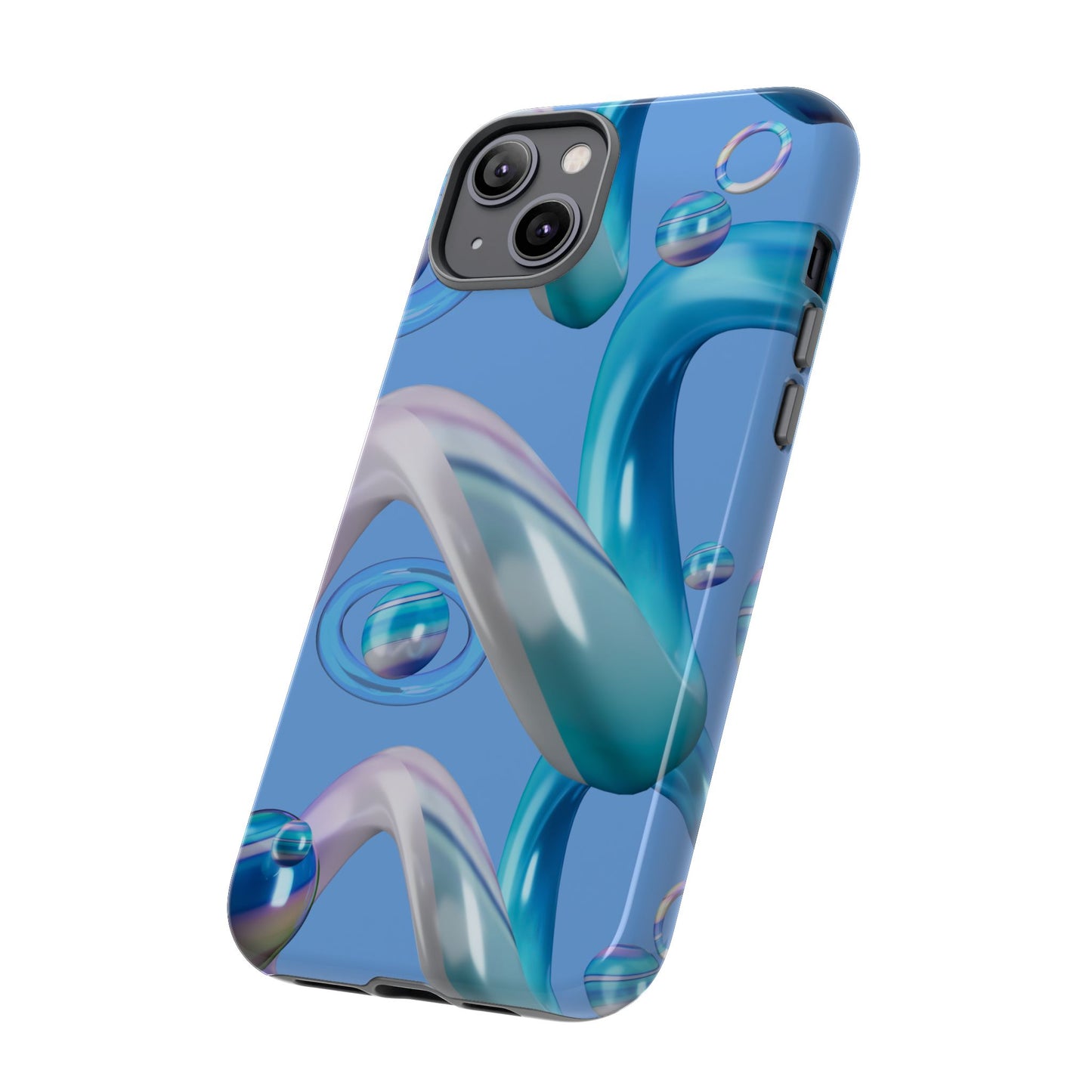 Colorful Abstract Phone Case - Tough Cases
