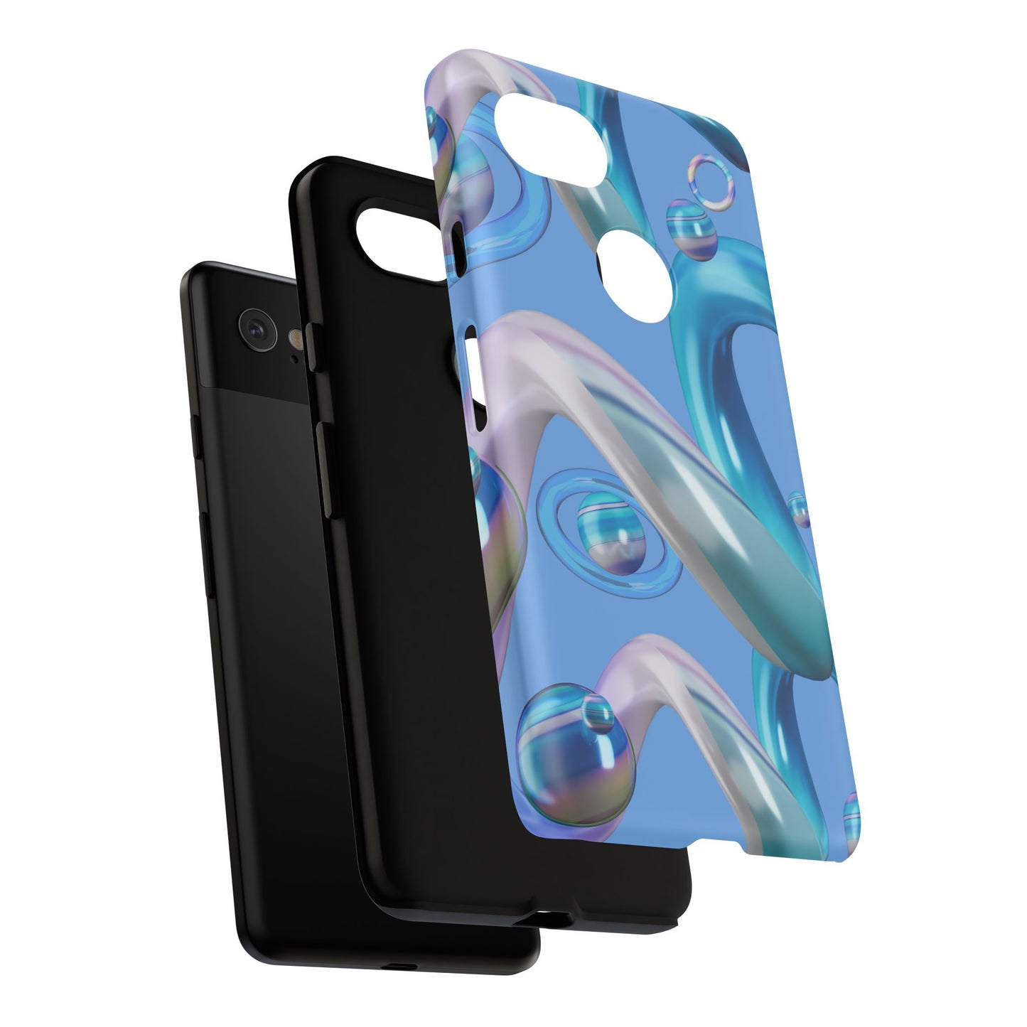 Colorful Abstract Phone Case - Tough Cases