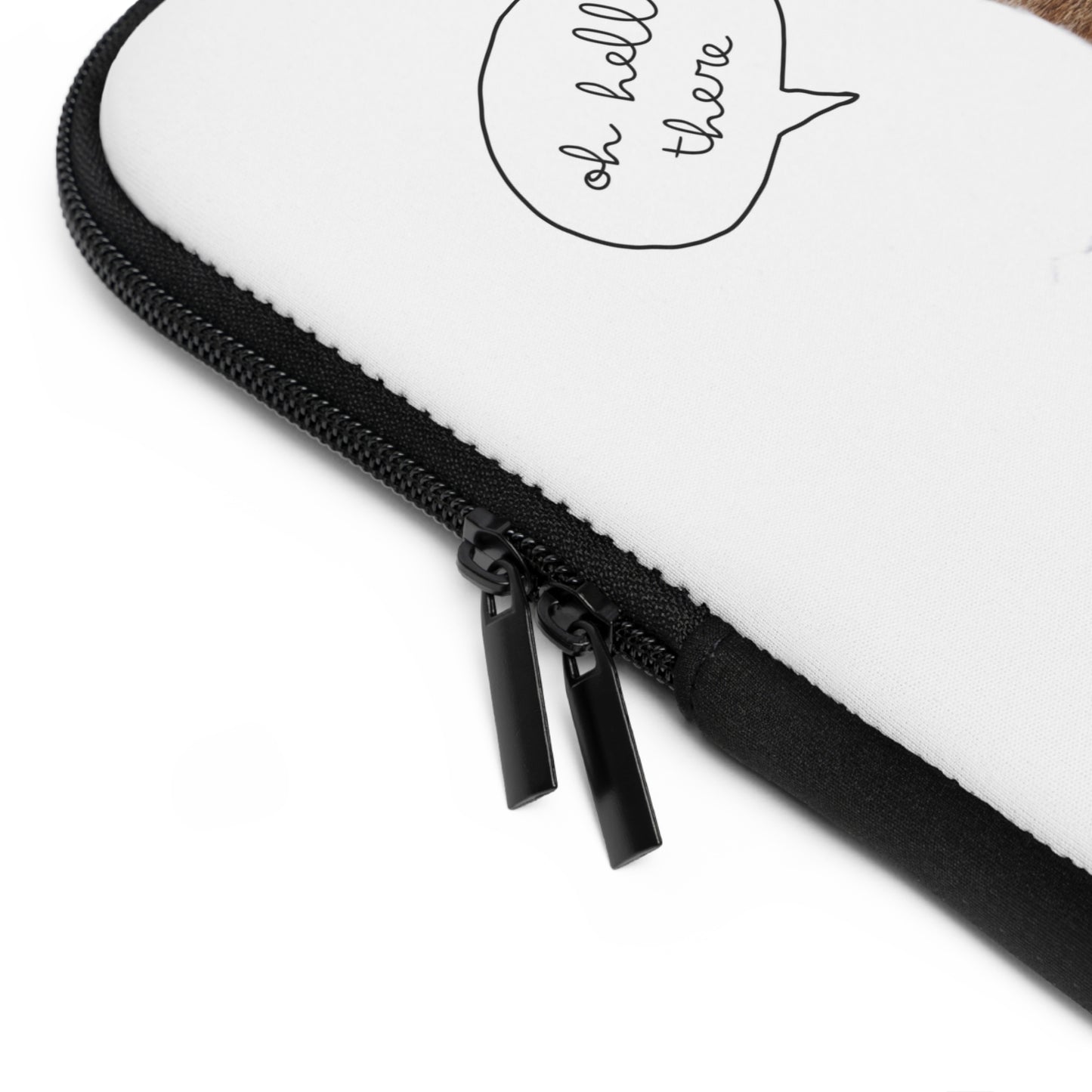 Cute Cat Laptop Sleeve - Fun & Protective Case for Cat Lovers