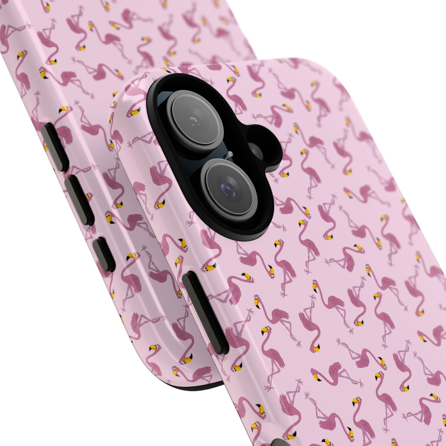 Fun Flamingo Phone Case - Tough & Stylish Design