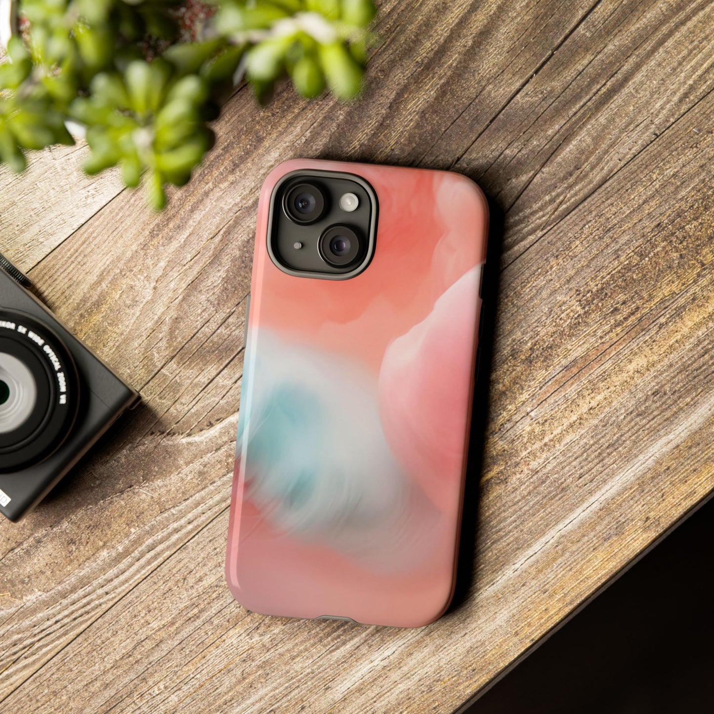 Artistic Phone Case - Tough Cases with Abstract Design