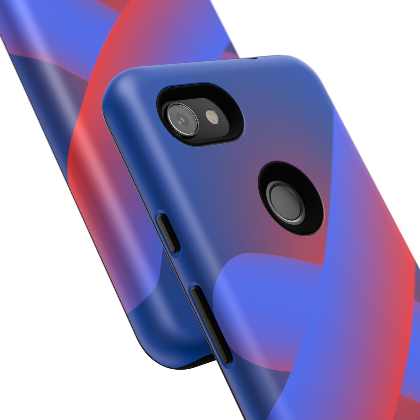 Stylish Tough Phone Case - Modern Abstract Design for Ultimate Protection