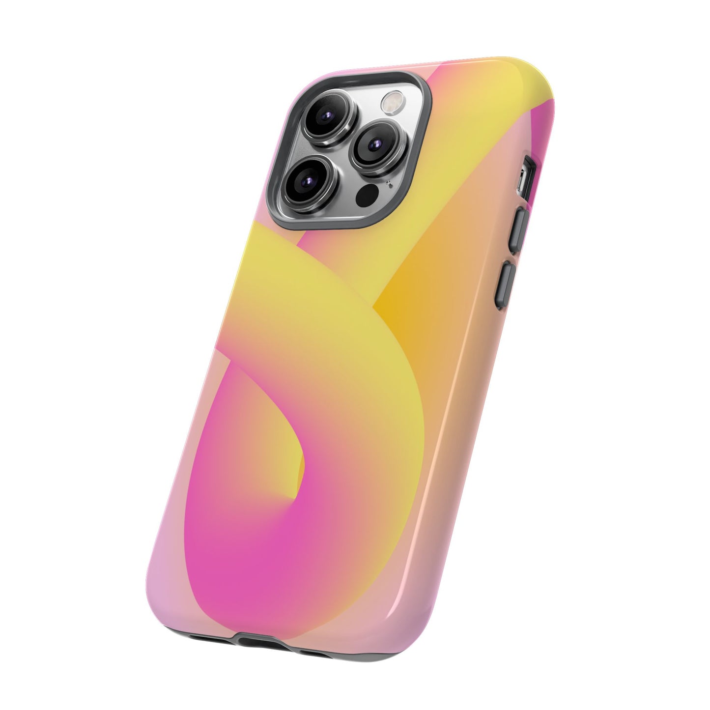 Stylish Tough Phone Case - ModernVibrant Minimalist Design for Ultimate Protection