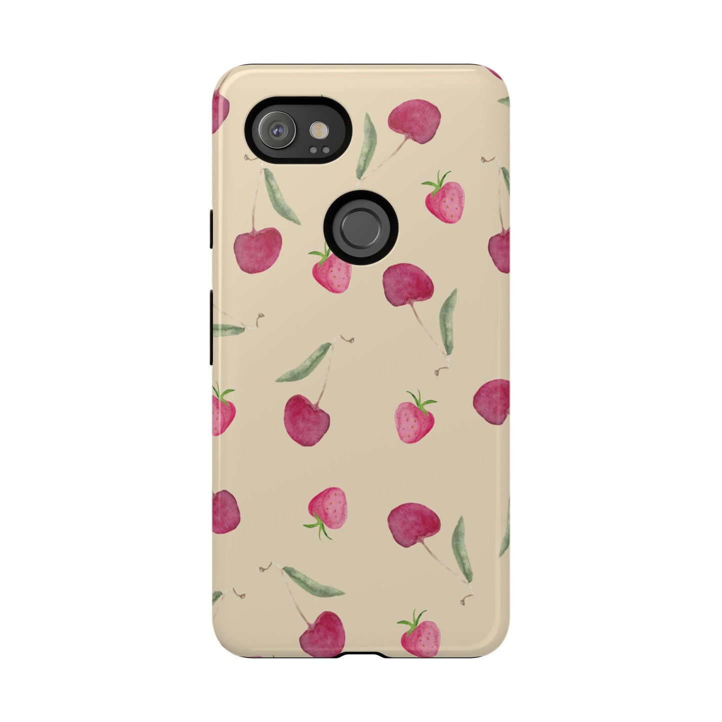 Cute Strawberry Phone Case - Tough and Stylish Protection