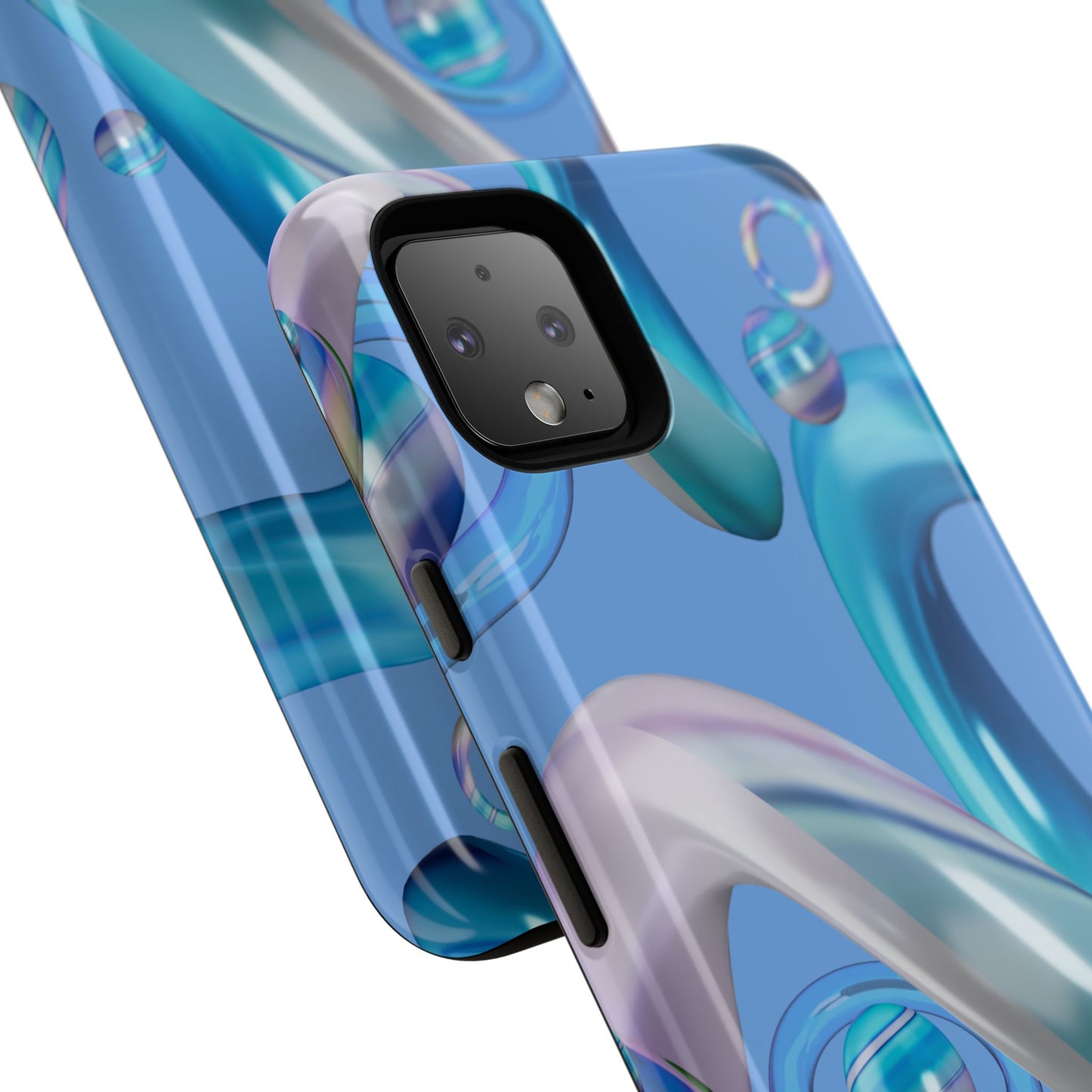Colorful Abstract Phone Case - Tough Cases