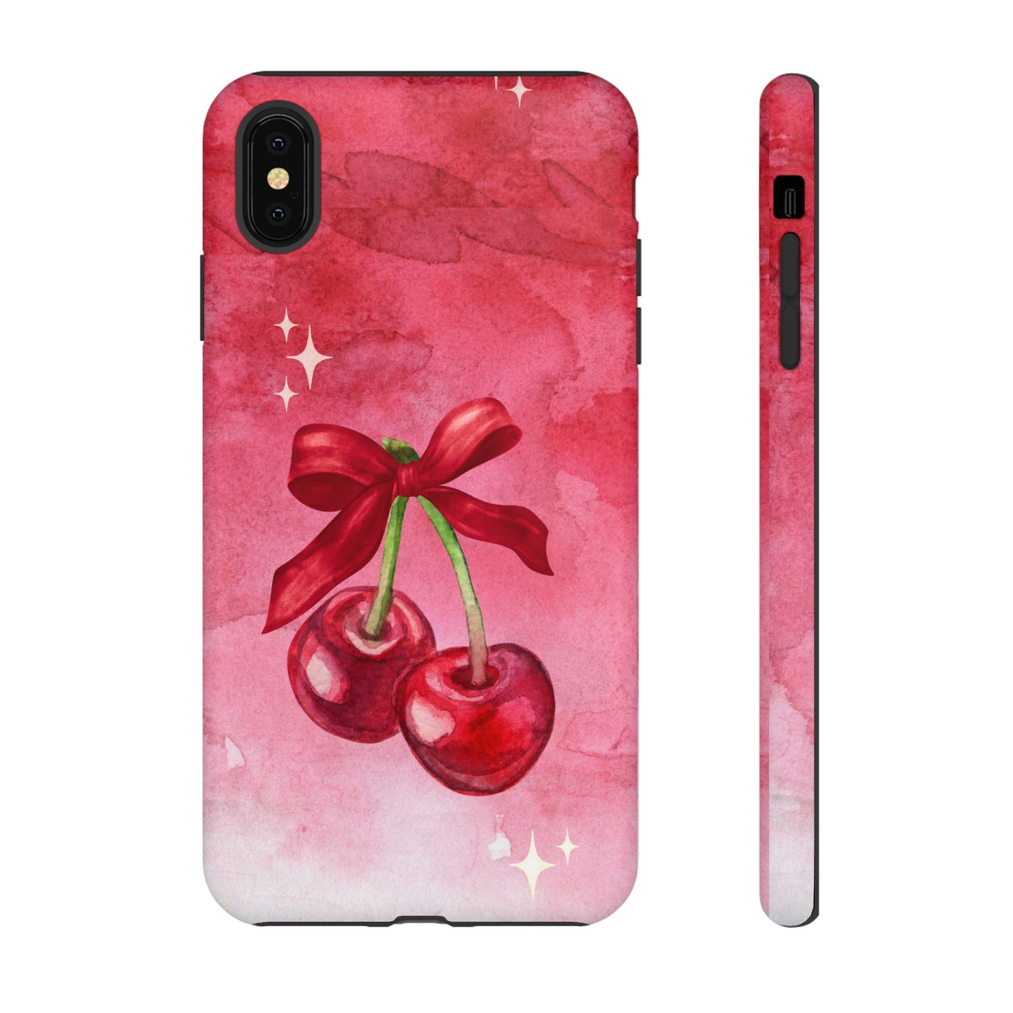 Cherry Phone Case - Tough Case For Stylish Protection