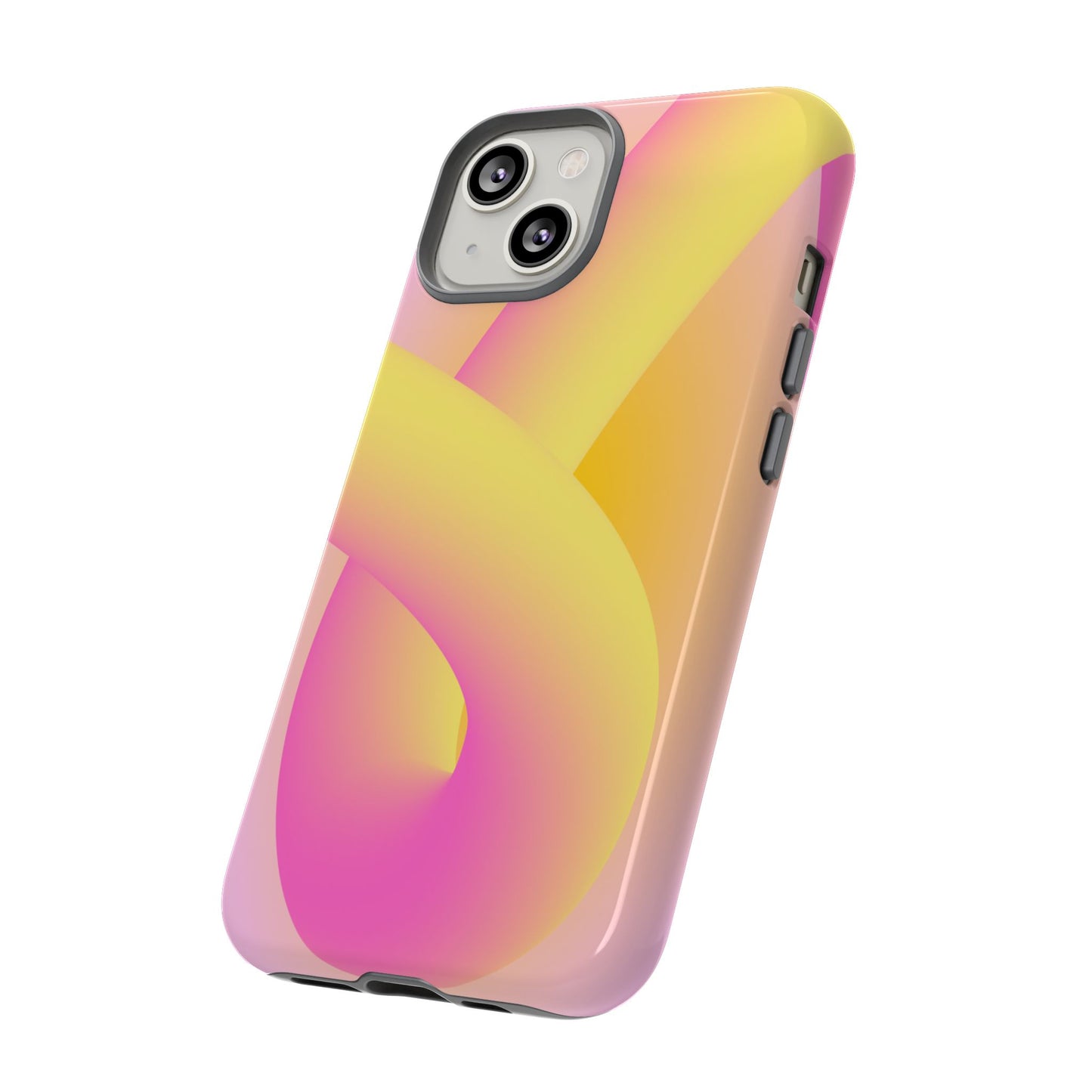 Stylish Tough Phone Case - ModernVibrant Minimalist Design for Ultimate Protection