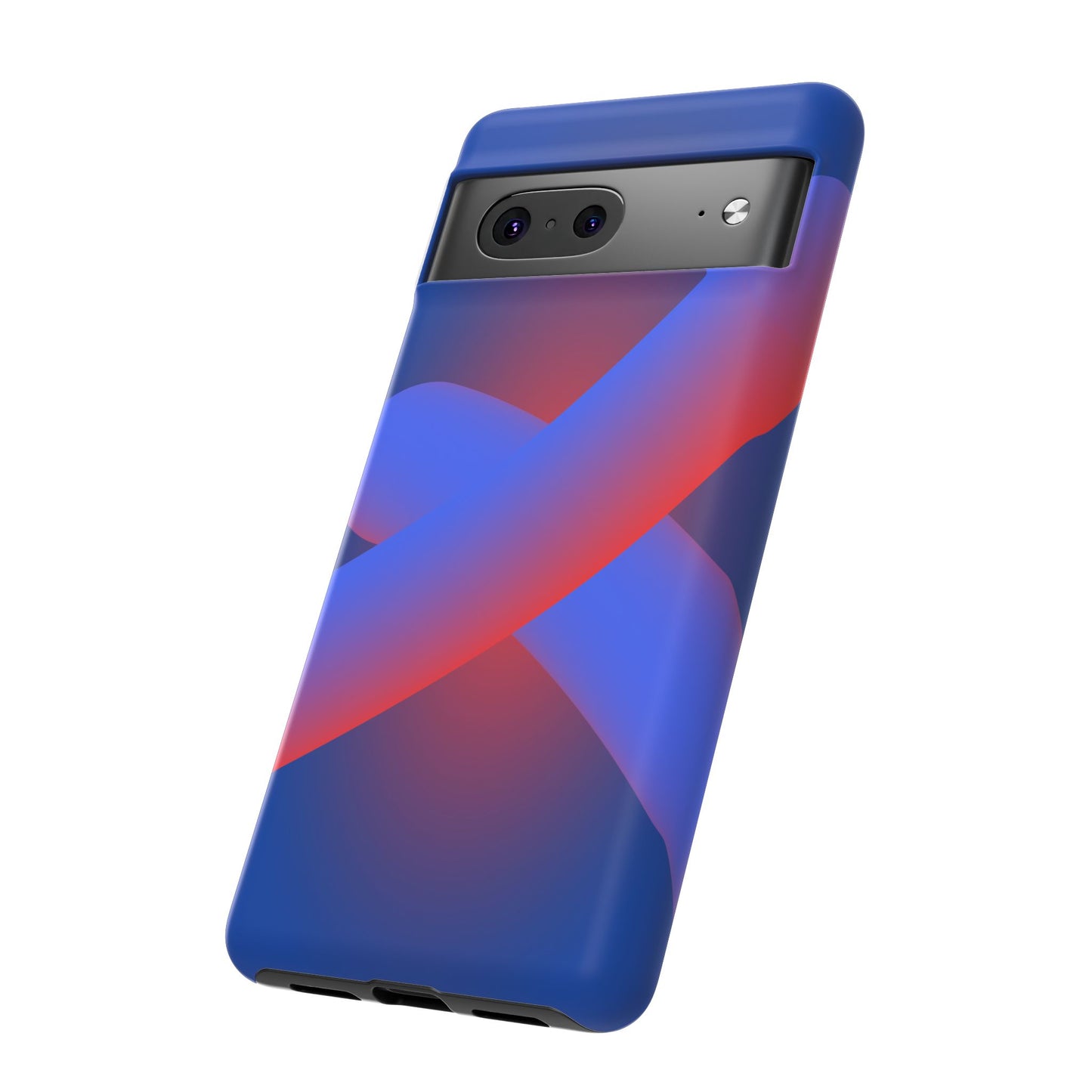 Stylish Tough Phone Case - Modern Abstract Design for Ultimate Protection