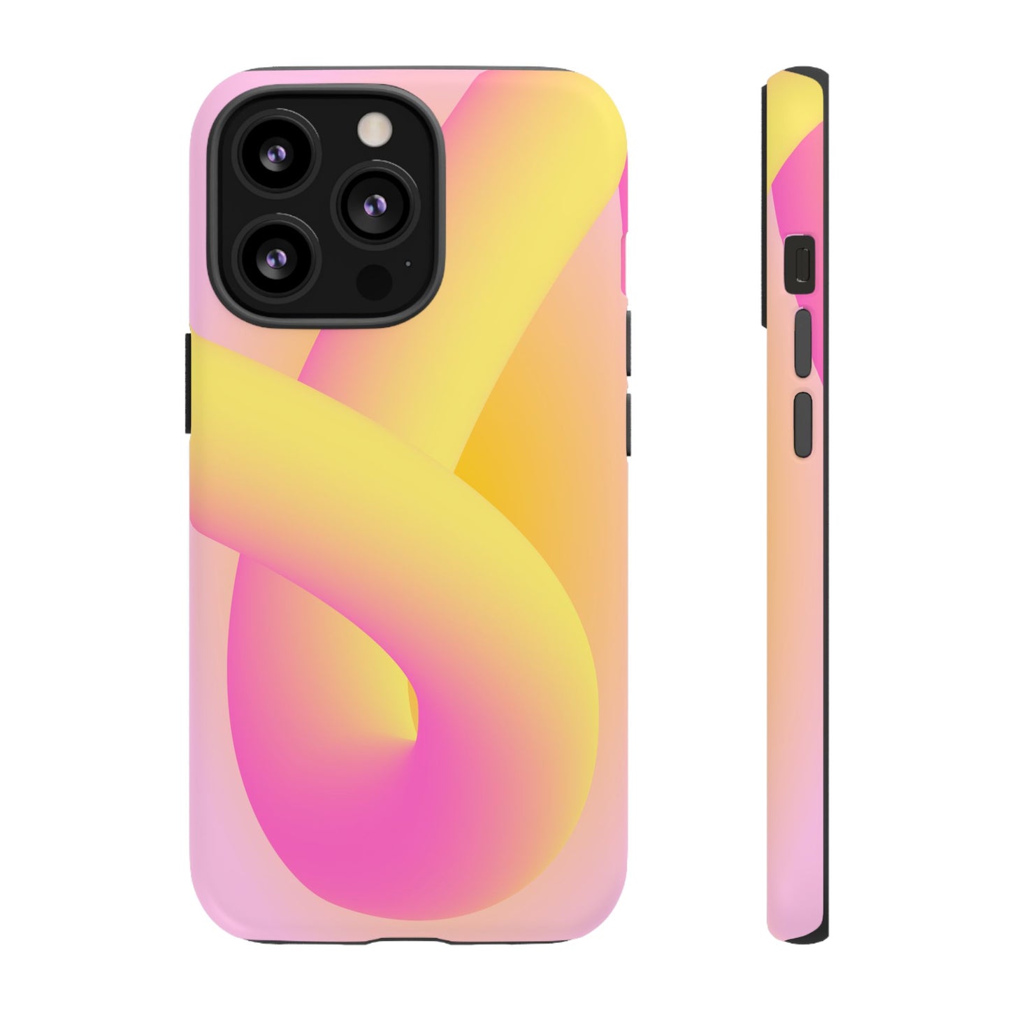 Stylish Tough Phone Case - ModernVibrant Minimalist Design for Ultimate Protection