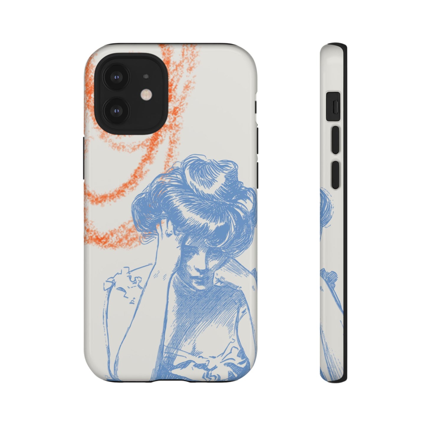 Artistic Phone Case with Stress Relief Design