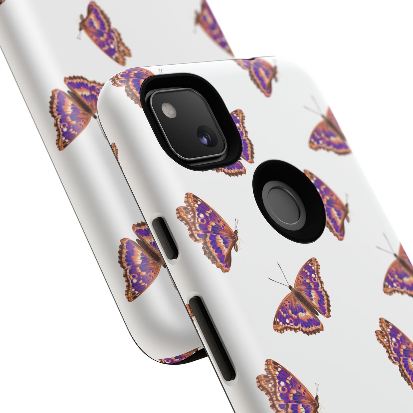 Butterfly Print Phone Case - Tough Case For Stylish Protection