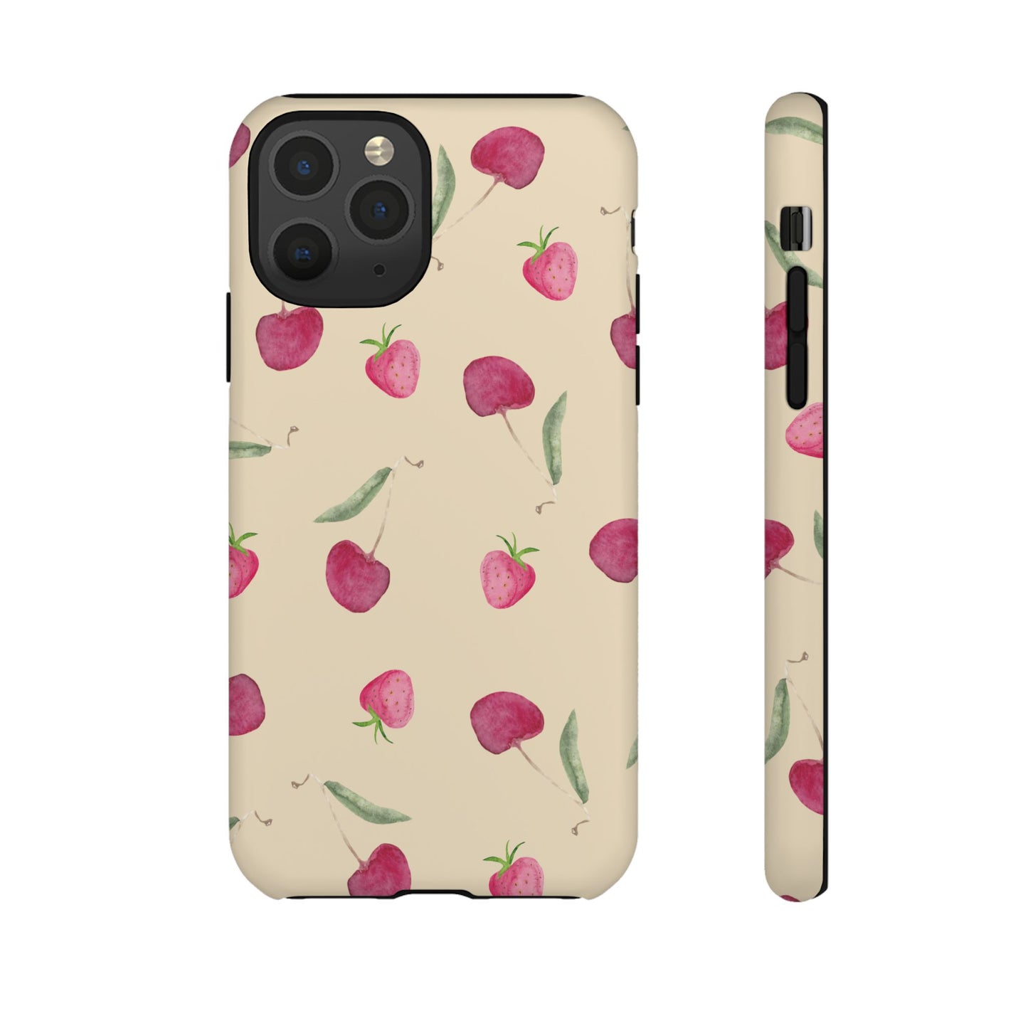Cute Strawberry Phone Case - Tough and Stylish Protection