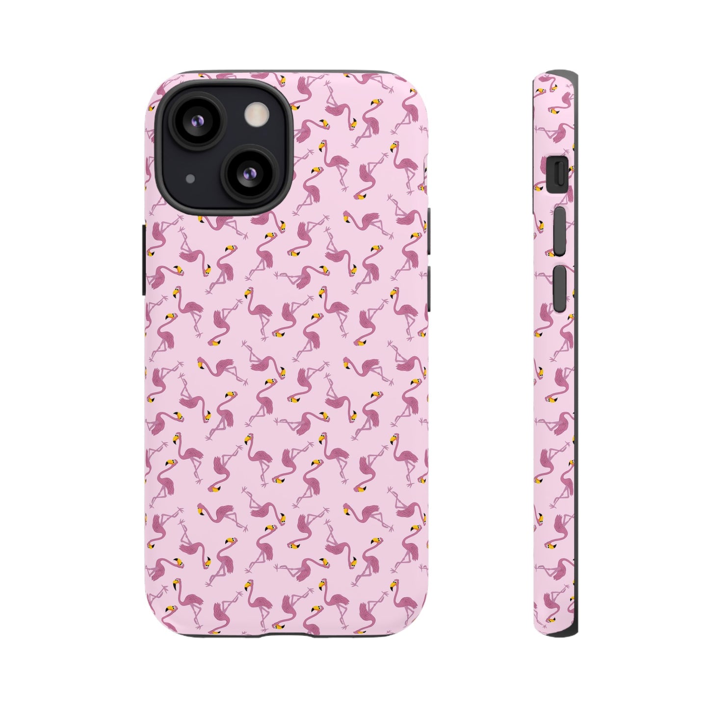 Fun Flamingo Phone Case - Tough & Stylish Design