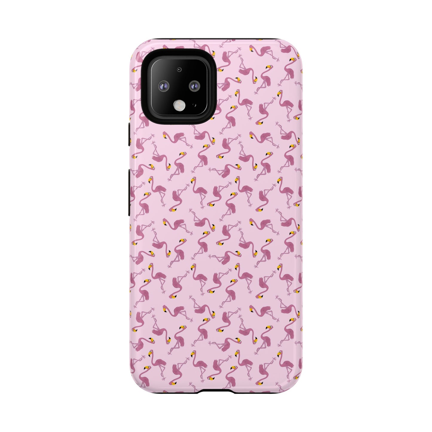 Fun Flamingo Phone Case - Tough & Stylish Design