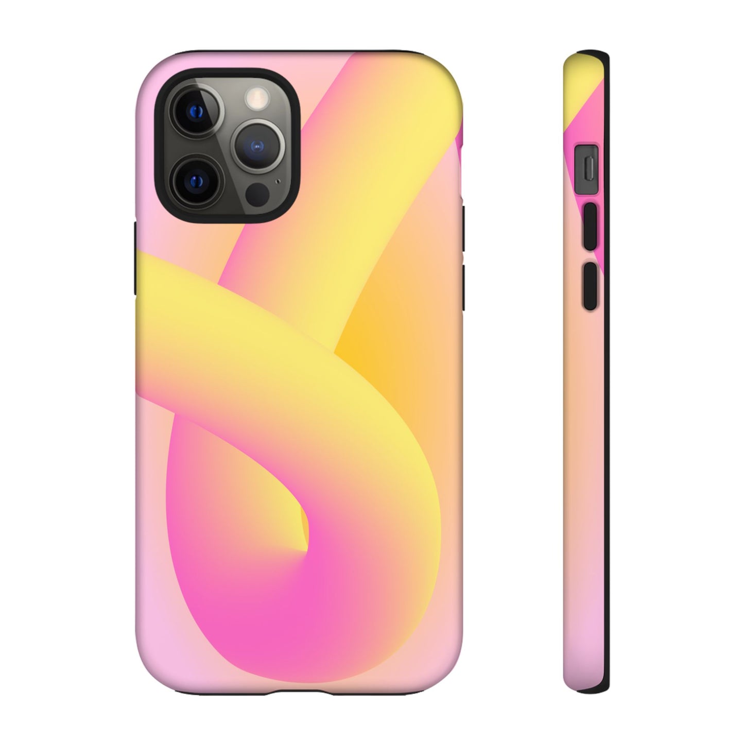 Stylish Tough Phone Case - ModernVibrant Minimalist Design for Ultimate Protection