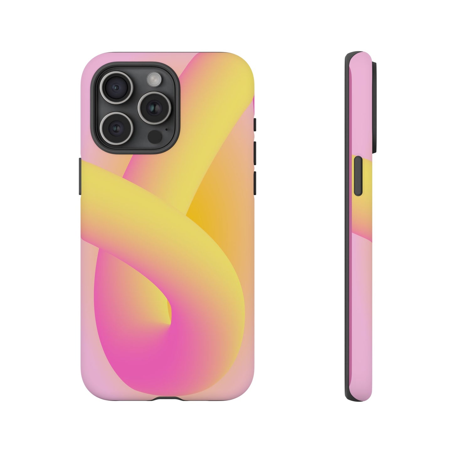 Stylish Tough Phone Case - ModernVibrant Minimalist Design for Ultimate Protection