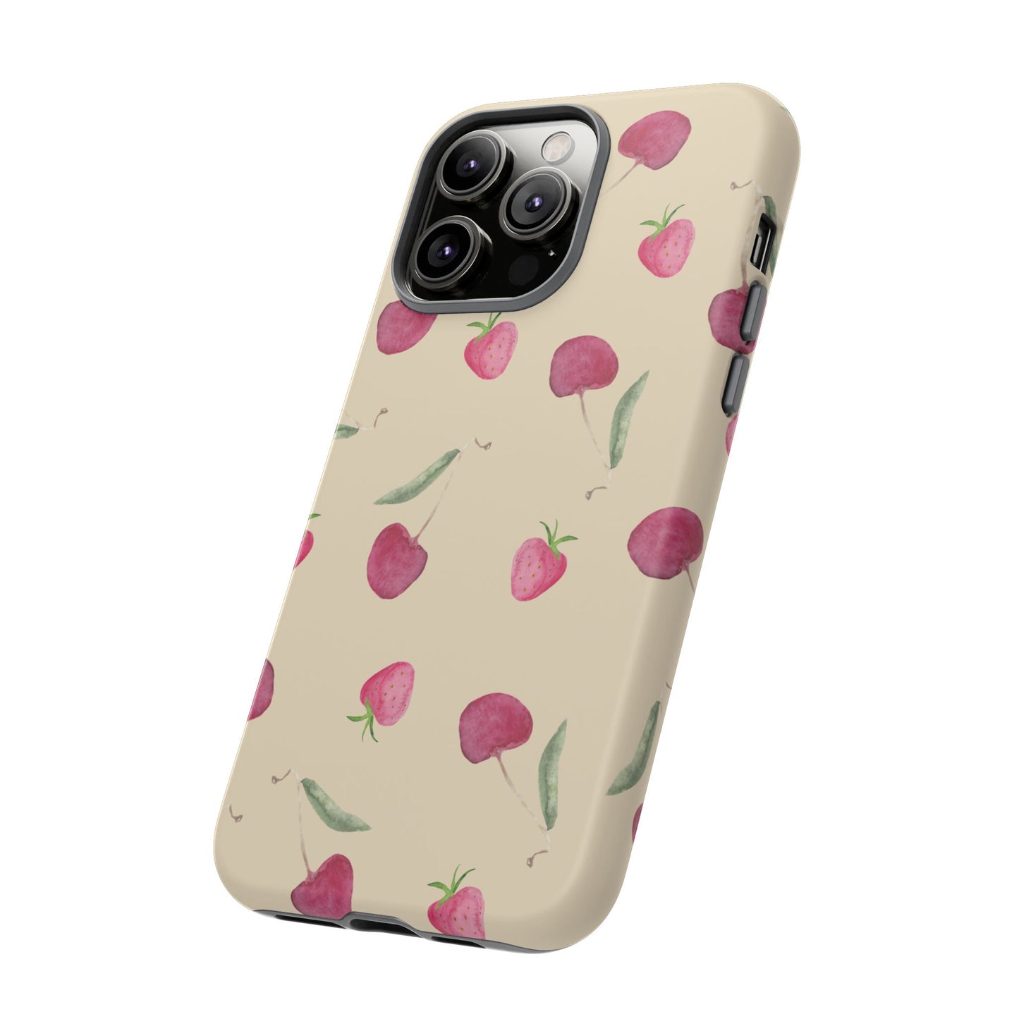 Cute Strawberry Phone Case - Tough and Stylish Protection