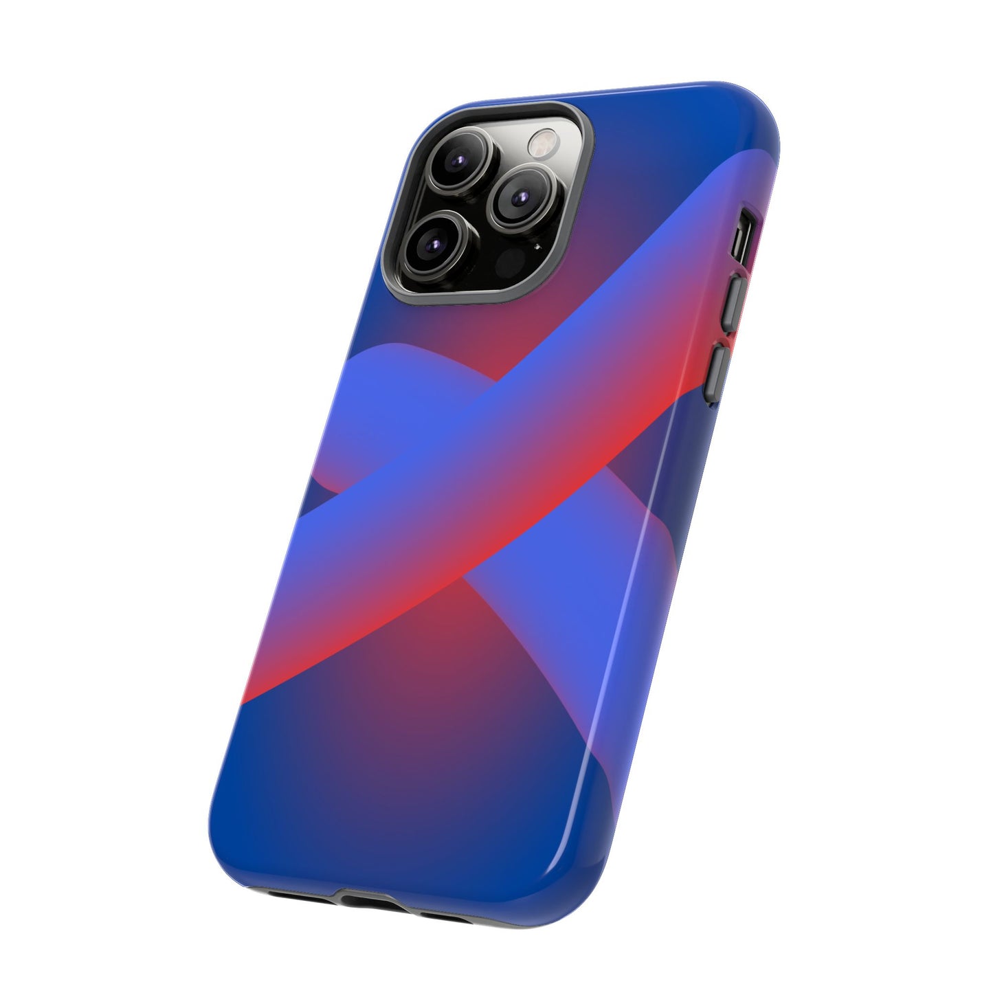 Stylish Tough Phone Case - Modern Abstract Design for Ultimate Protection